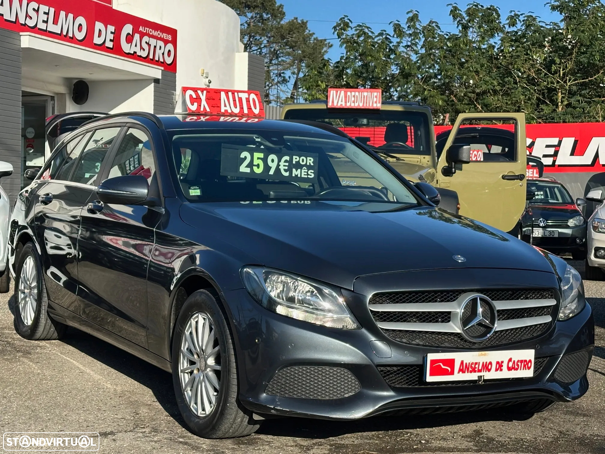 Mercedes-Benz C 200 BlueTEC - 8