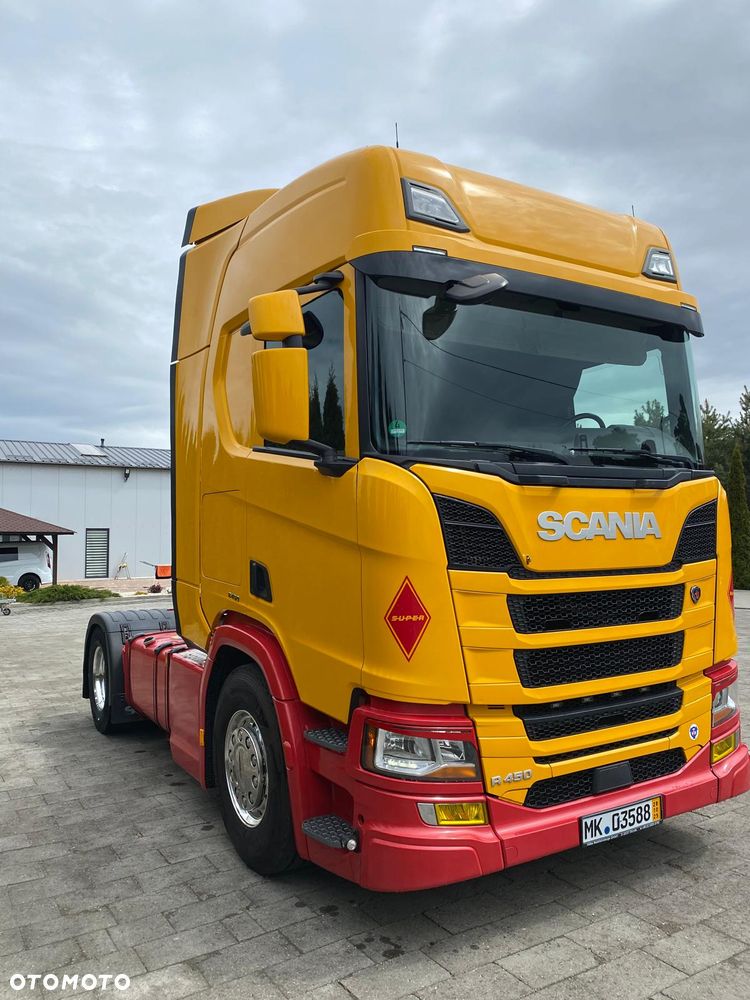 Scania R450 - 2