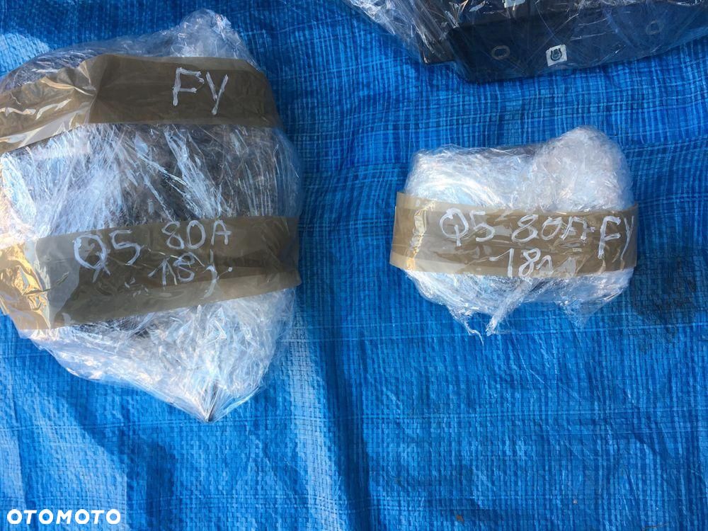 AUDI Q5 80A KONSOLA / DESKA KONSOLA / AIRBAG / PASY / PODUSZKA / ORYGINAŁ - 25