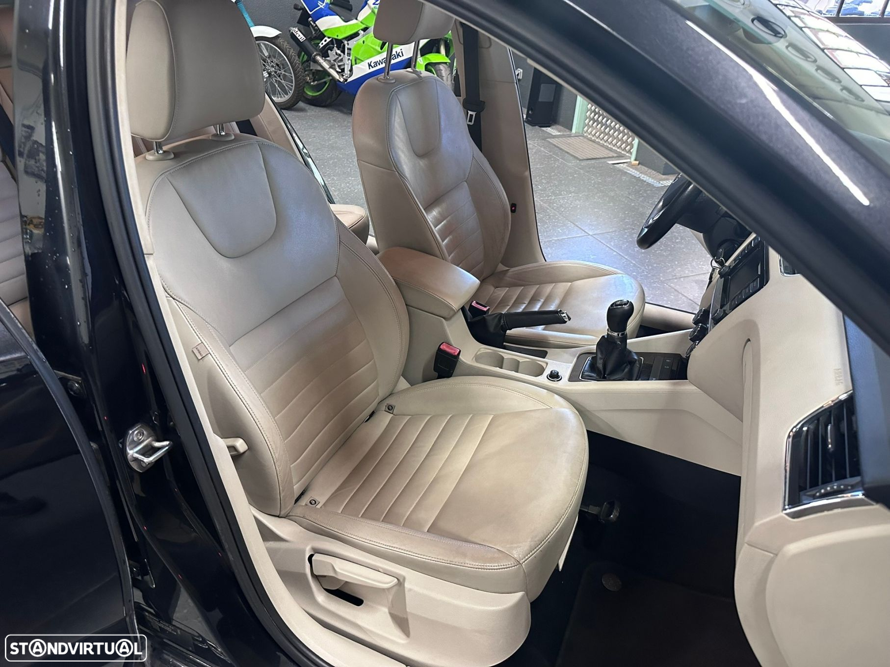 Skoda Octavia Break 2.0 TDi Elegance - 13
