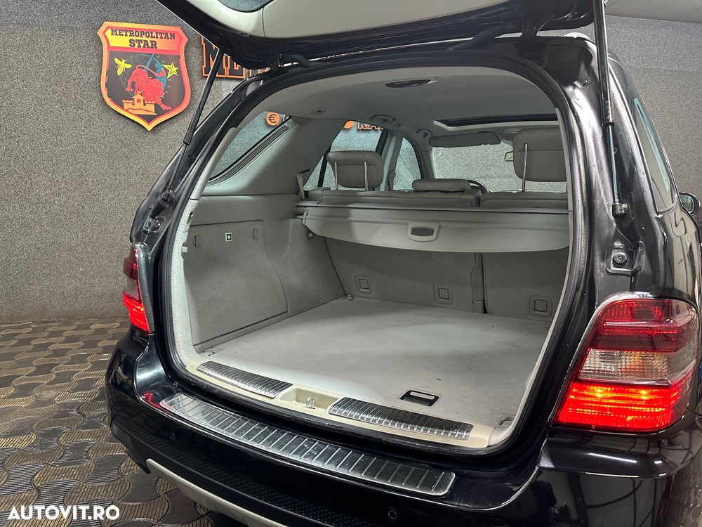 Mercedes-Benz ML 320 CDI Aut - 9