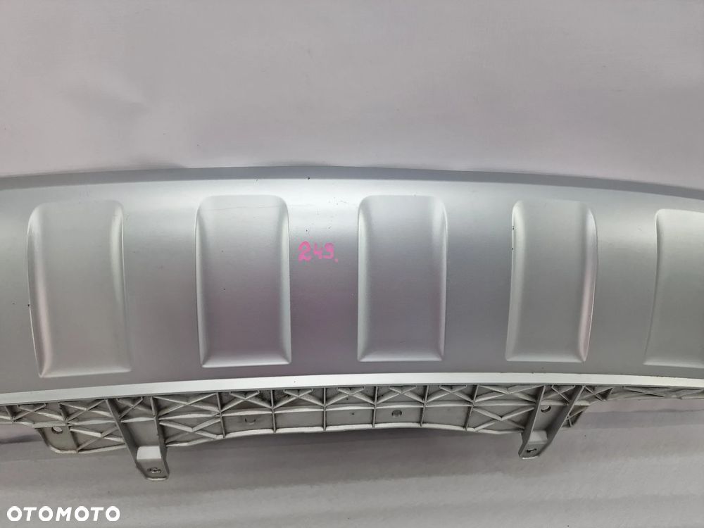 VW PASSAT B7 ALLTRACK 3AA / 3AF 10- DYFUZOR / SPOJLER ZDERZAKA TYLNEGO TYLNIEGO TYŁ , NR 3AF807568 / 3AF807568B / 3AF807482 , NR AUKCJI DT249 - 5