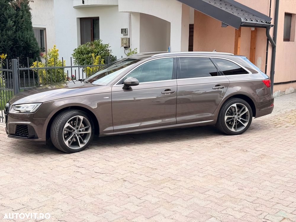 Audi A4 Avant 2.0 TDI ultra S tronic design - 8