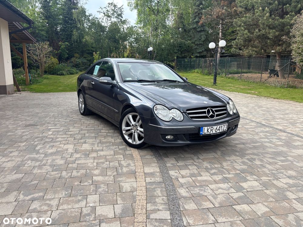 Mercedes-Benz CLK 220 CDI Avantgarde - 1