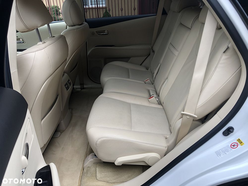 Lexus RX 450h (hybrid) Luxury Line - 26