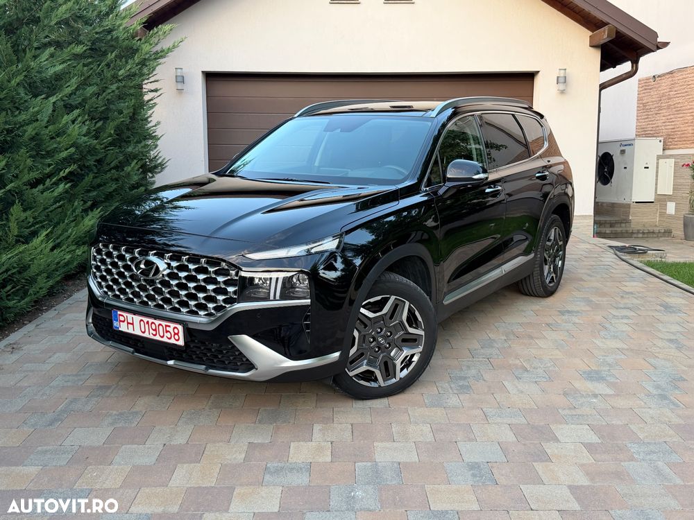Hyundai Santa Fe 1.6 HEV 4WD Signature - 22