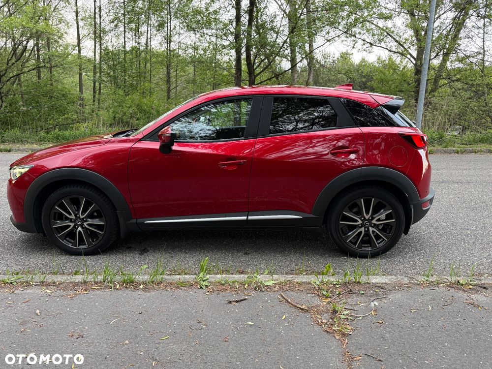 Mazda CX-3 SKYACTIV-G 120 FWD Exclusive-Line - 8