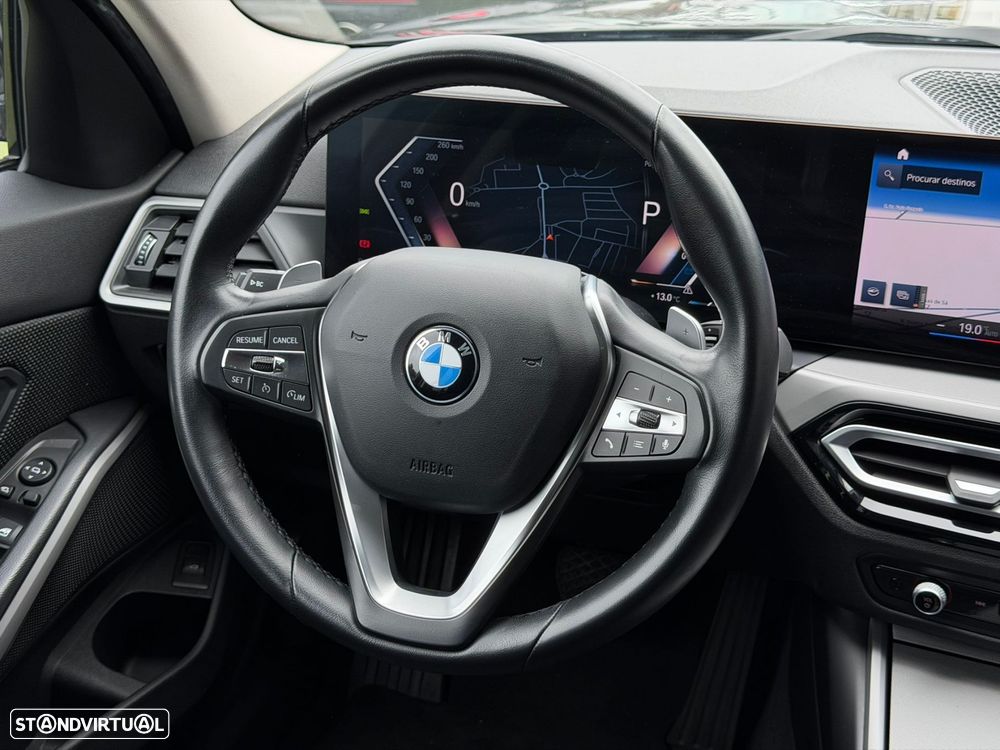 BMW 318 d Auto - 21