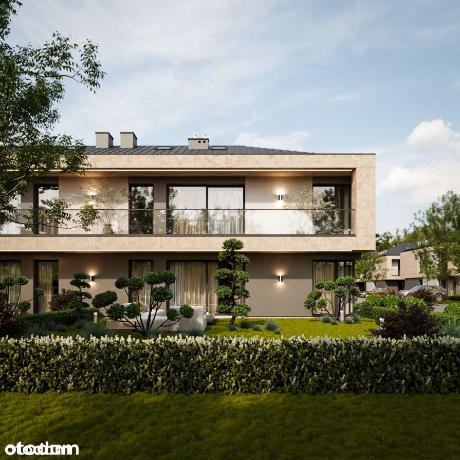 Harmonia Park Józefów | 3 pokoje z dużym ogrodem 170m2