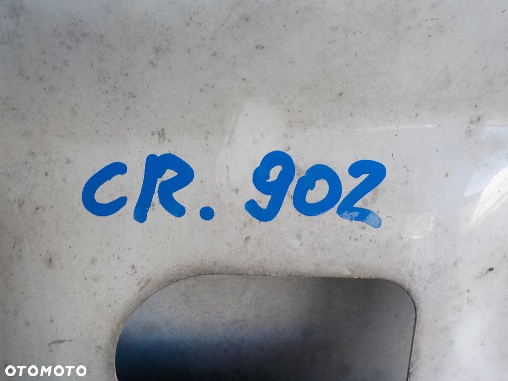 VW CRAFTER 06- MASKA KLAPA POKRYWA PRZÓD BIAŁA ZDROWA L902 - 5