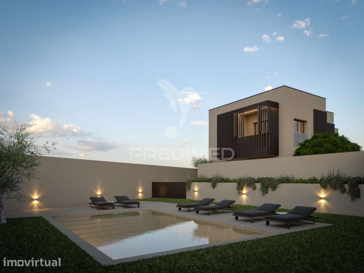 MORADIA T3 DE ARQUITETURA CONTEMPORÂNEA NO EXCLUSIVO "GENUÍNO SESMA... - Grande imagem: 2/16