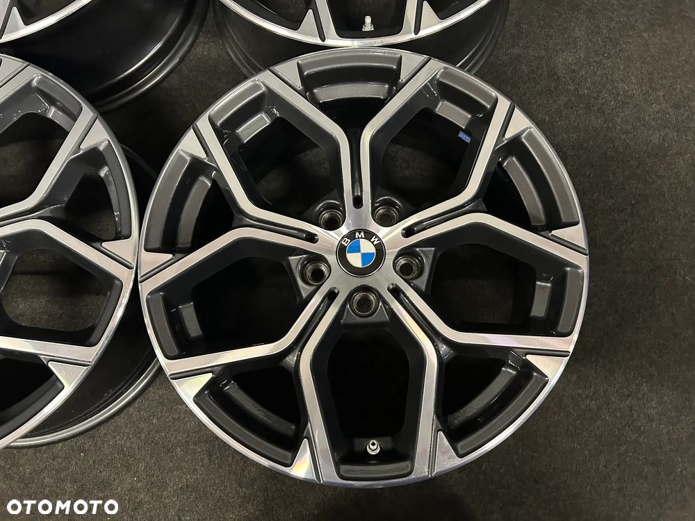 Alufelgi BMW X1 F48, X2 F39 18 cali 5x112 4szt. Ładne! - 15