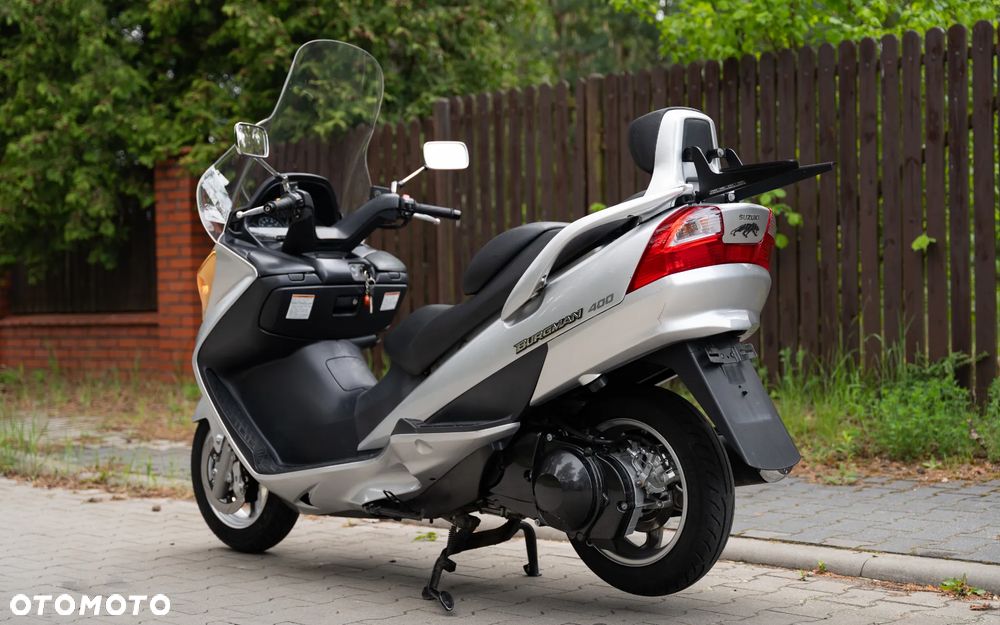 Suzuki Burgman - 3