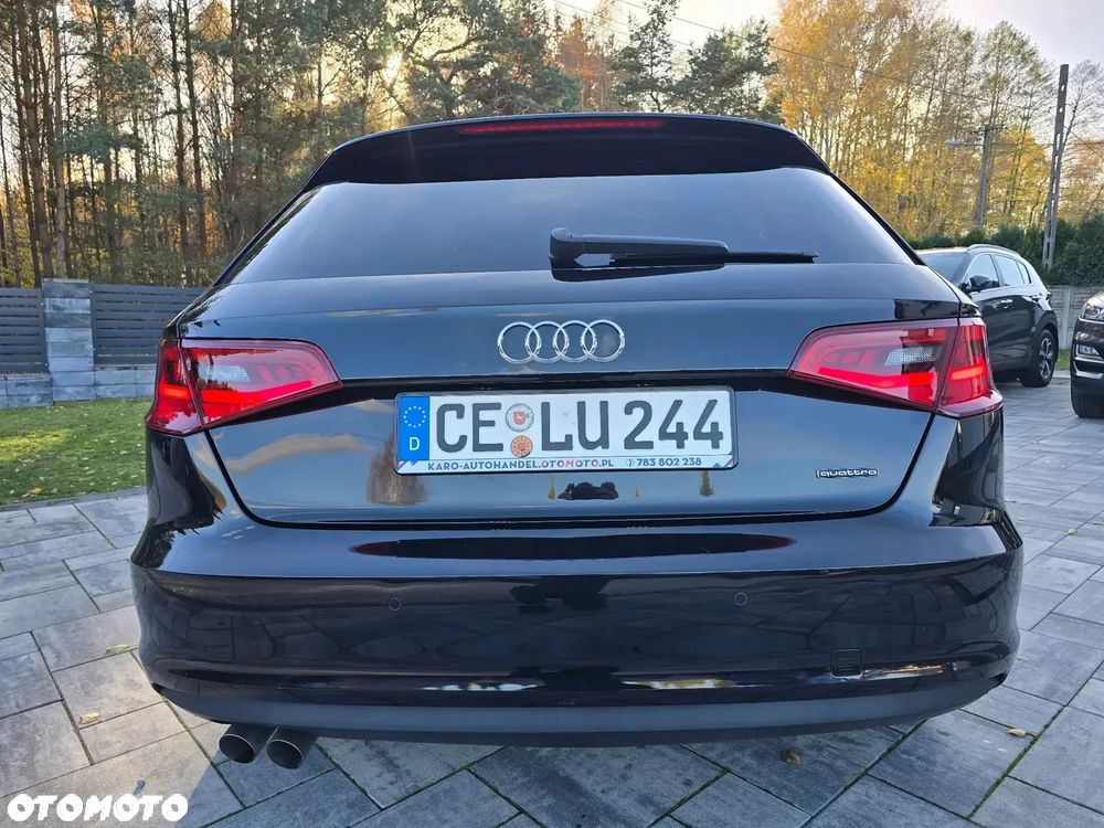 Audi A3 Sportback 2.0 TDI quattro - 16