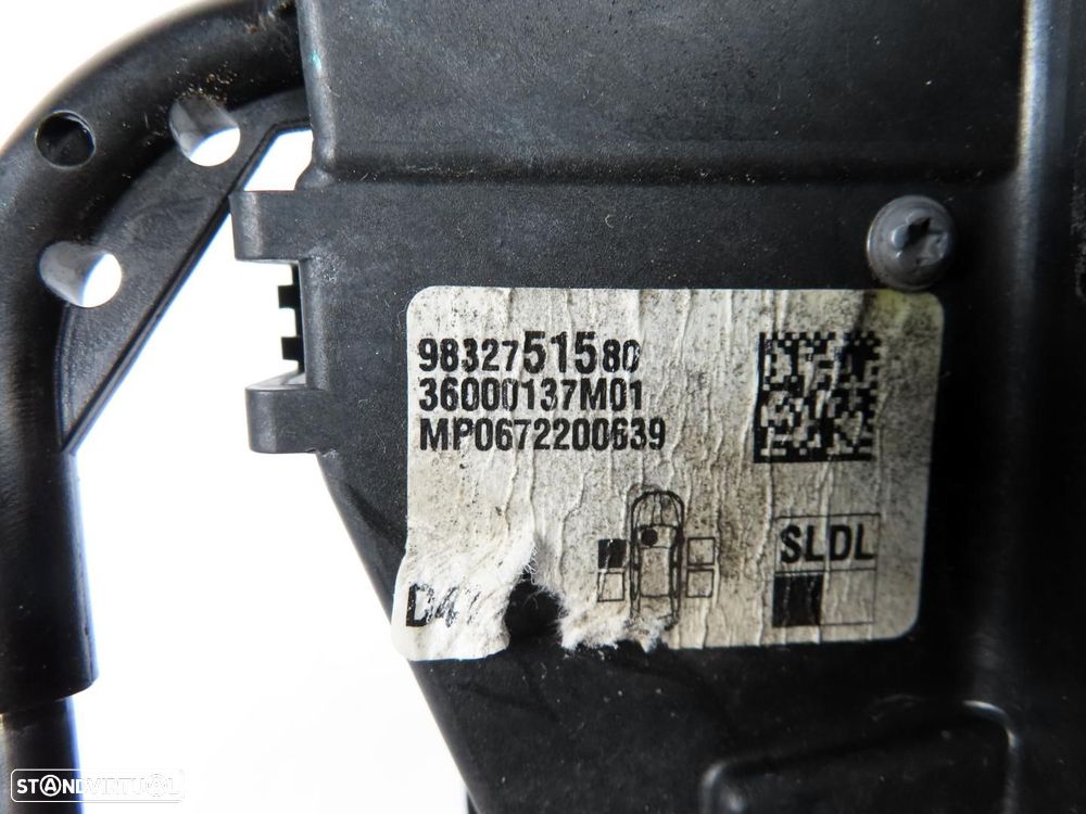 Fecho da porta Esquerdo/Frente Usado / Original DS DS 4 II 9832751580 - 4