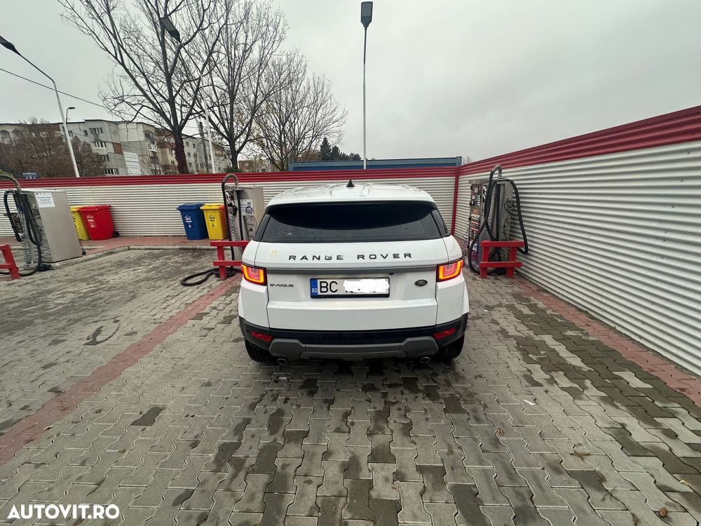 Land Rover Range Rover Evoque - 4