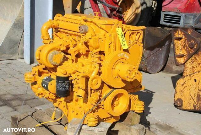 Motor excavator caterpillar 206 - 1