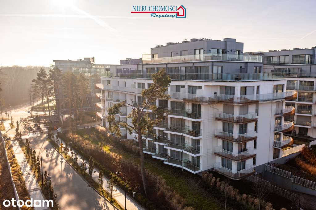 Dwupoziomowy apartament z widokiem na morze