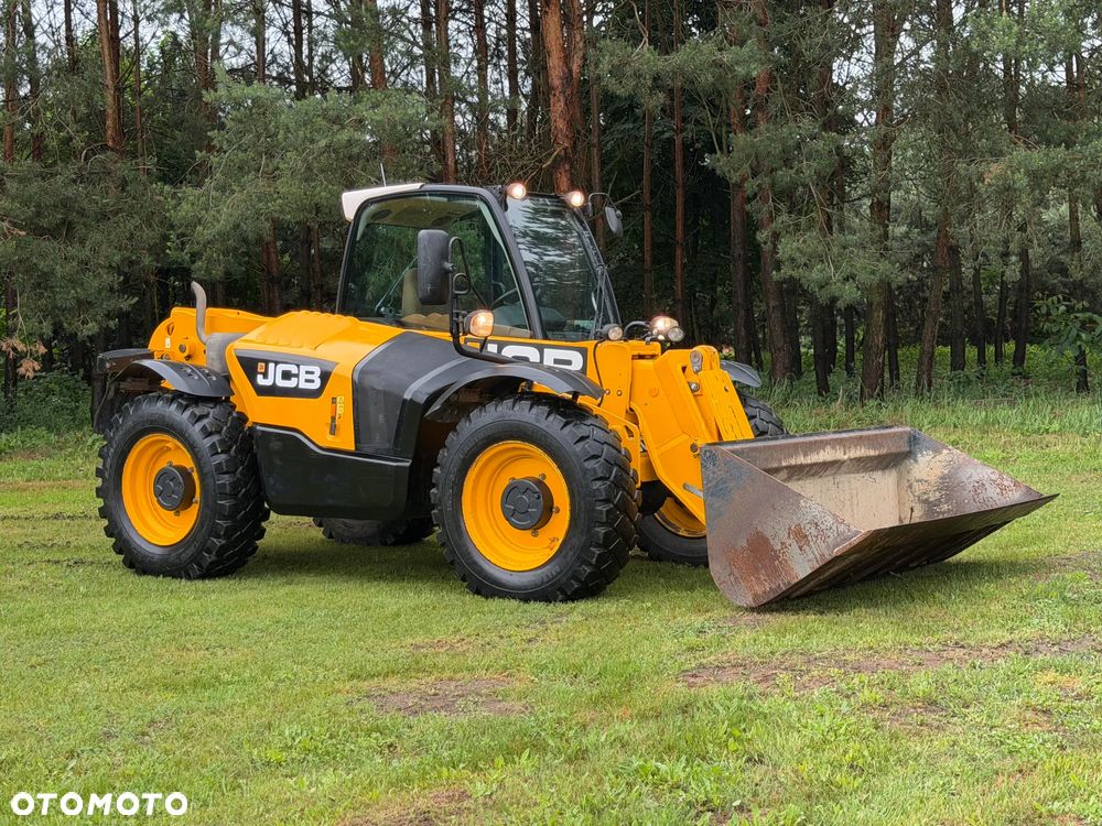 JCB 531-70 Turbo Powershift Ładowarka teleskopowa Widły łyżka - 1