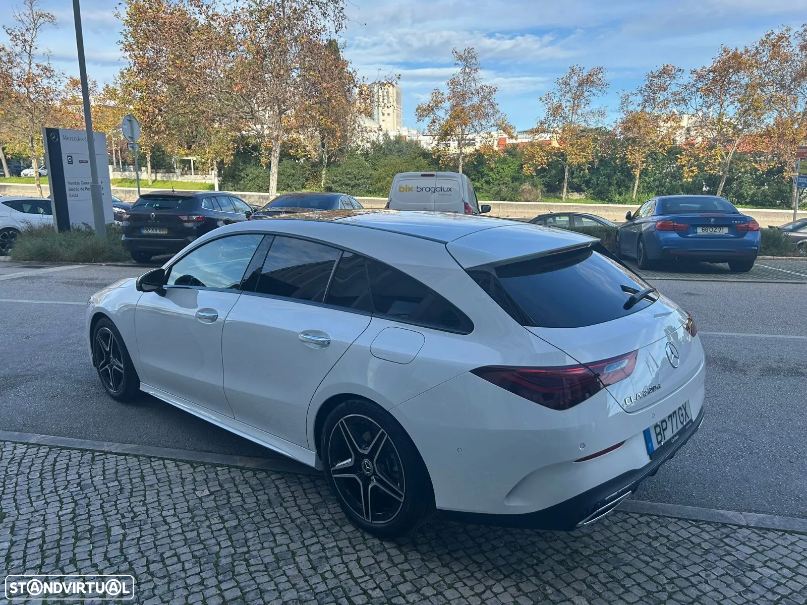Mercedes-Benz CLA 220 d Shooting Brake AMG Line Aut. - 11