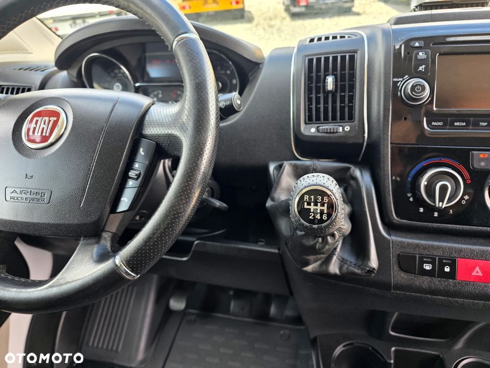 Fiat DUCATO 2,3 MJT 150 KONNY KONTENER 4,2M WINDA KLIMA WEBASTO 16 KOŁA MAX - 24