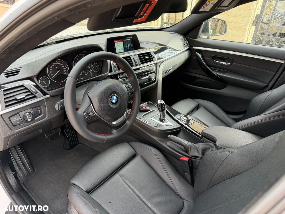 BMW Seria 4 418d Aut. Sport Line - 12