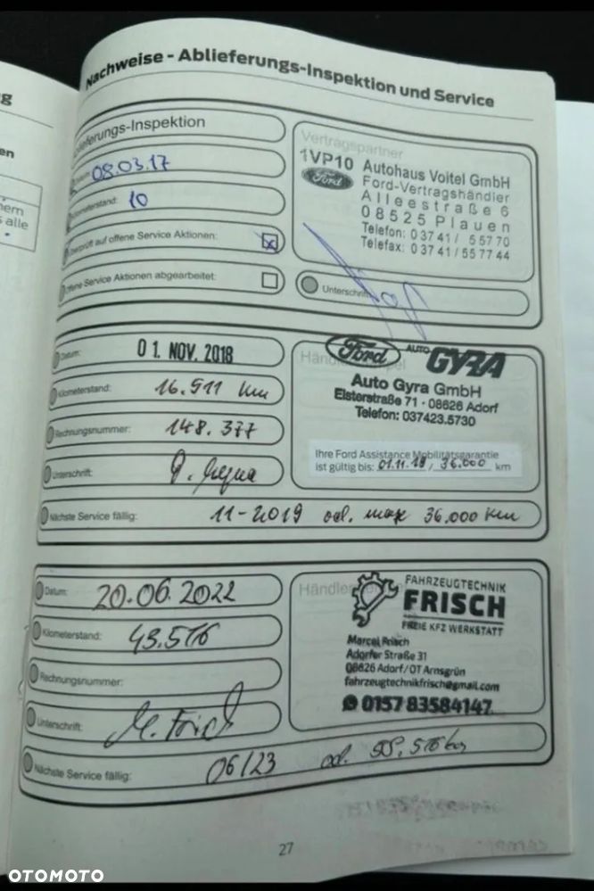 Ford Fiesta 1.25 Trend - 19
