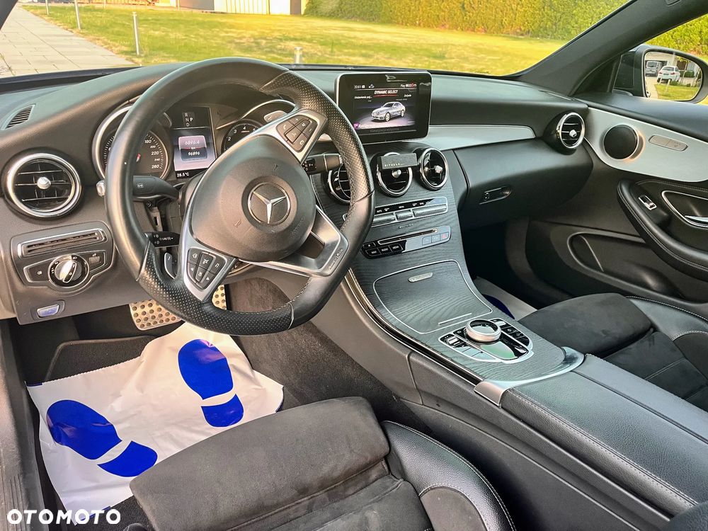 Mercedes-Benz Klasa C 200 9G-TRONIC - 21