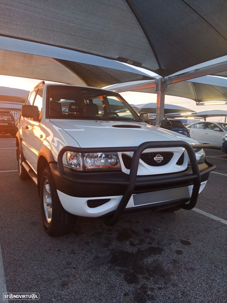 Nissan Terrano II 2.7 TDi Sport TA+ABS - 3