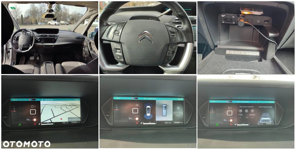 Citroën C4 Picasso BlueHDi 150 EAT6 SHINE - 11