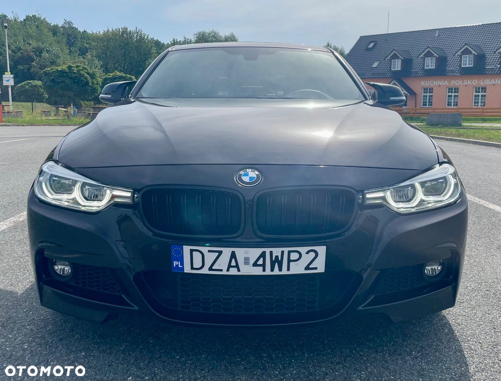BMW Seria 3 340i Sport Line Shadow sport - 2