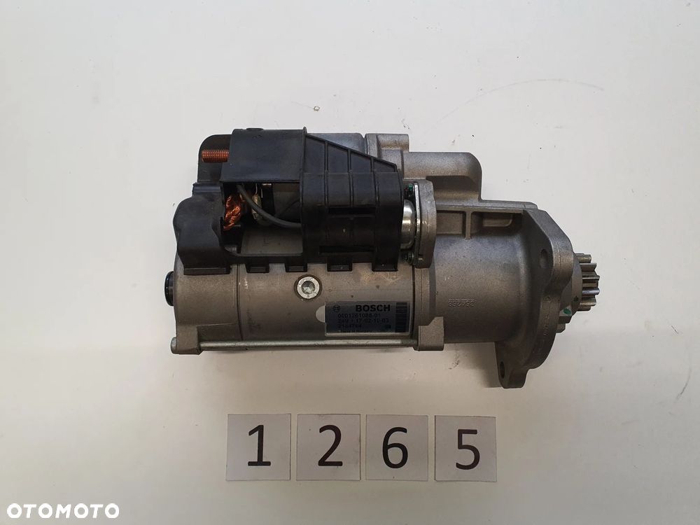 Rozrusznik BOSCH 24V, 2144764, 0001261088 - 9