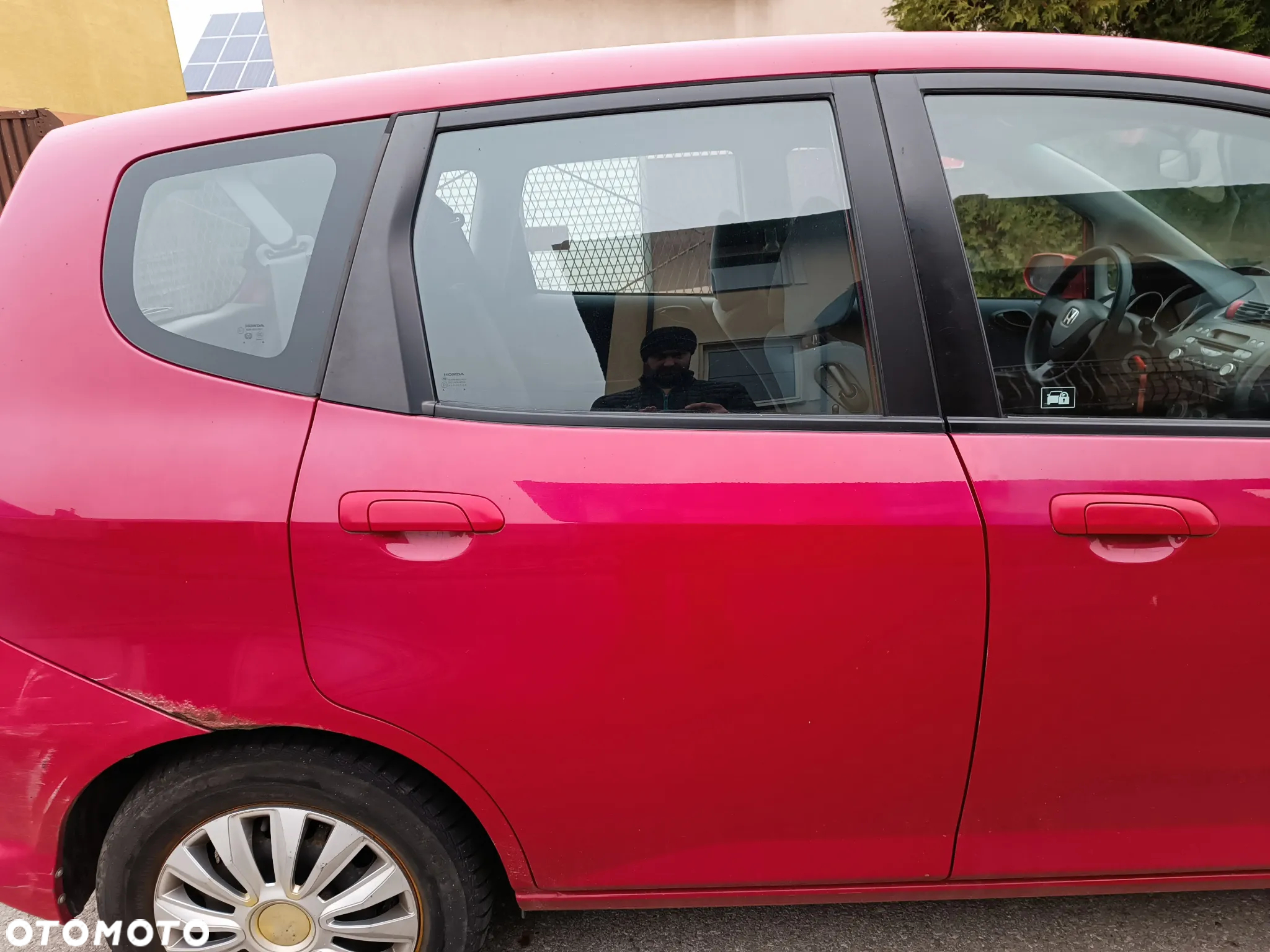 Honda Jazz 2 II (02-08) drzwi pasażera prawy przód tył prawe przednie tylne R81 - różne części Częstochowa - 4