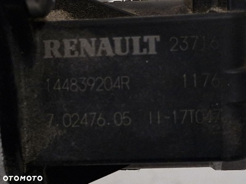 RENAULT SCENIC IV 4 MEGANE IV 1.2 TCE TURBO TURBINA TURBOSPRĘŻARKA 144106351R 8201439411 - 10
