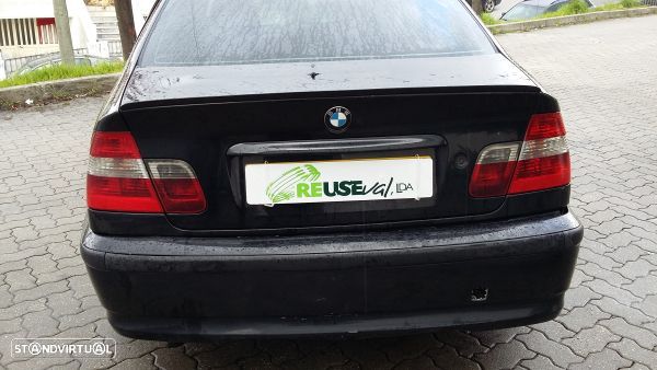 Para Choques De Trás Bmw 3 (E46) - 2