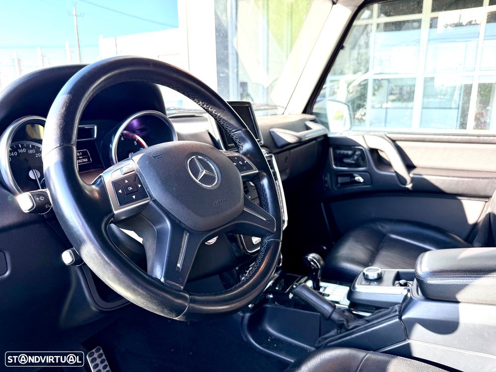 Mercedes-Benz G 350 BlueTEC 7G-TRONIC Edition 35 - 10