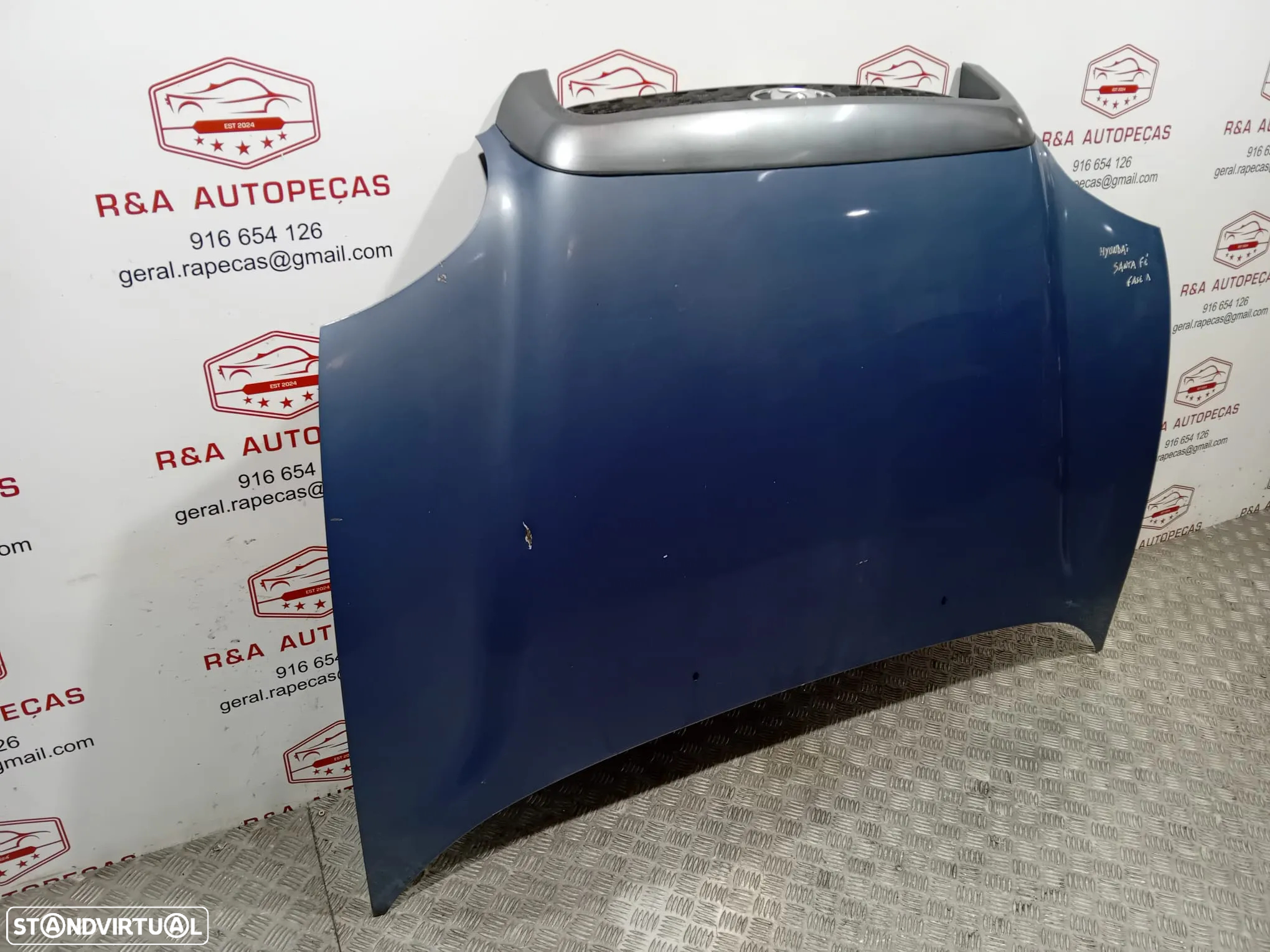 Capot Hyundai Santa Fé 1 I Original - 3
