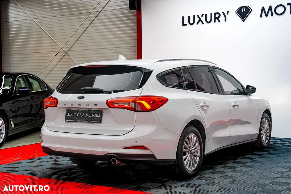 Ford Focus 1.5 TDCi DPF Start-Stopp-System Titanium - 15