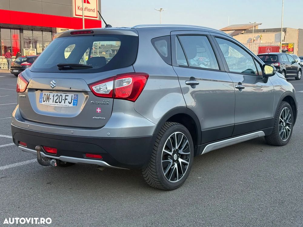 Suzuki SX4 1.9 DDIS DPF 4x4 Comfort - 8