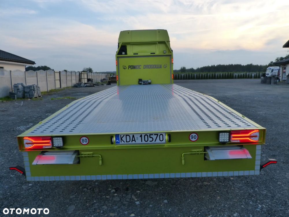 MAN TGX 18.400 POMOC DROGOWA / AUTOLAWETA / SPECJALNY / WERSJA TOP /  NOWY NAJAZD LORH 8.2 M / EURO 6 - 10