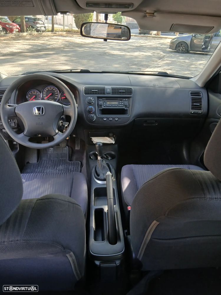 Honda Civic 1.4 LS AC - 6