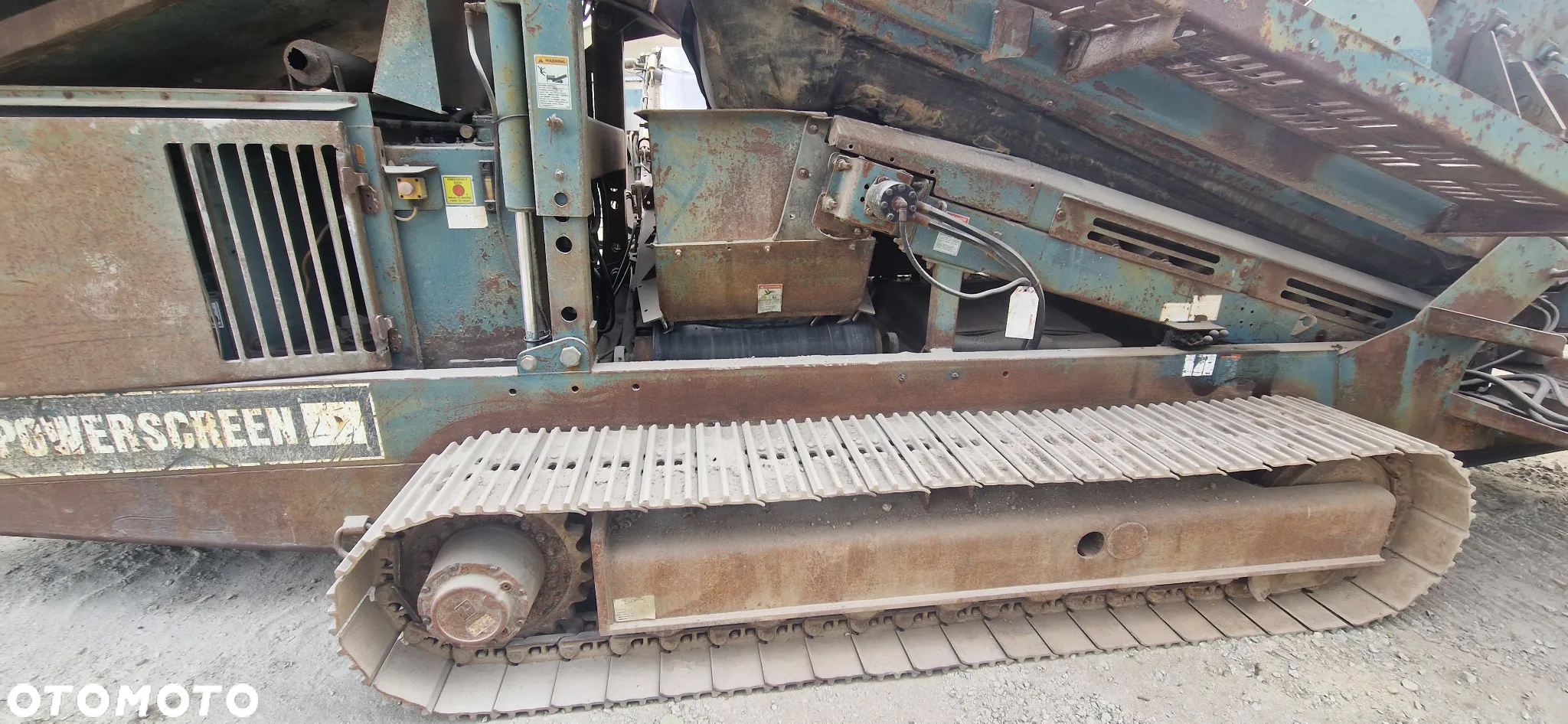 Powerscreen Warrior 1400 - 11