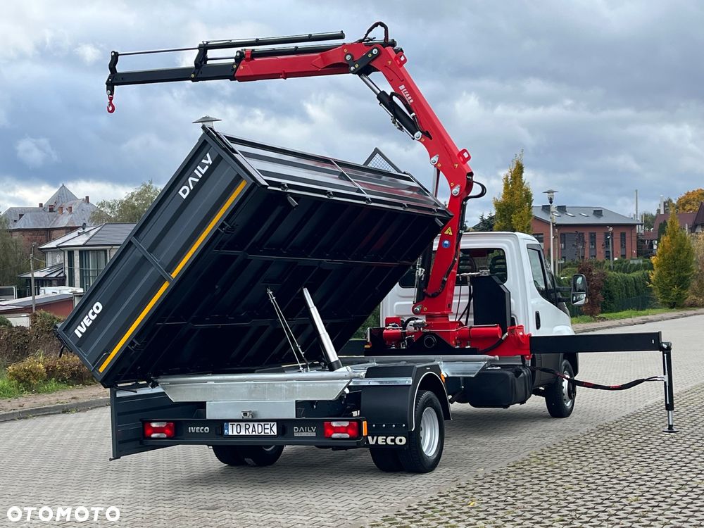 Iveco DAILY 72-180 3.0 HPI 180KM * HDS BEFARD * 3900 Udźwig *Sterowany Radiowo* Wywrotka 3 Stronna *10 m Wysuwu ! - 35