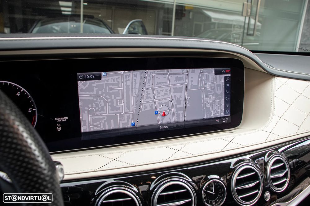 Mercedes-Benz S 400 d Longo 4-Matic - 18