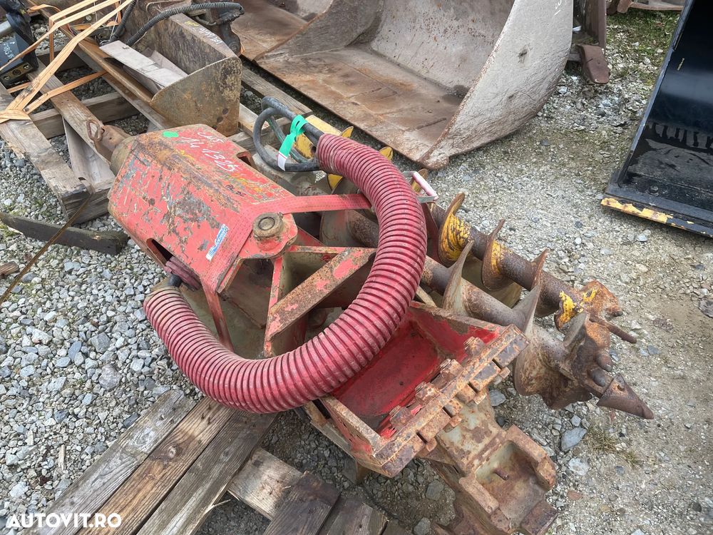 Burghiu hidraulic pentru pământ pentru excavatoare de 2.5-8 tone - 1