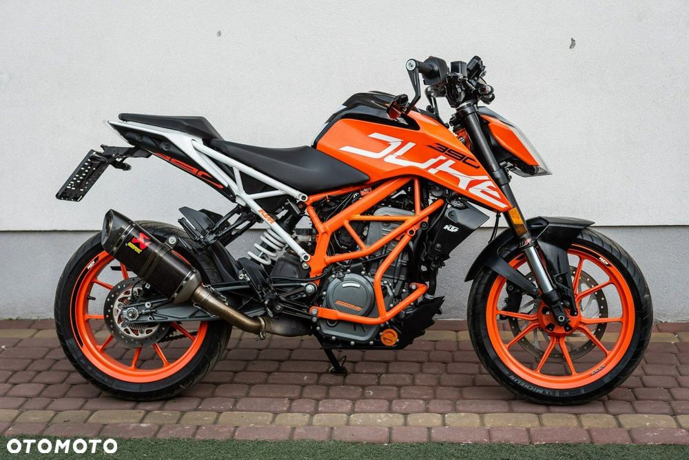 KTM Duke - 2