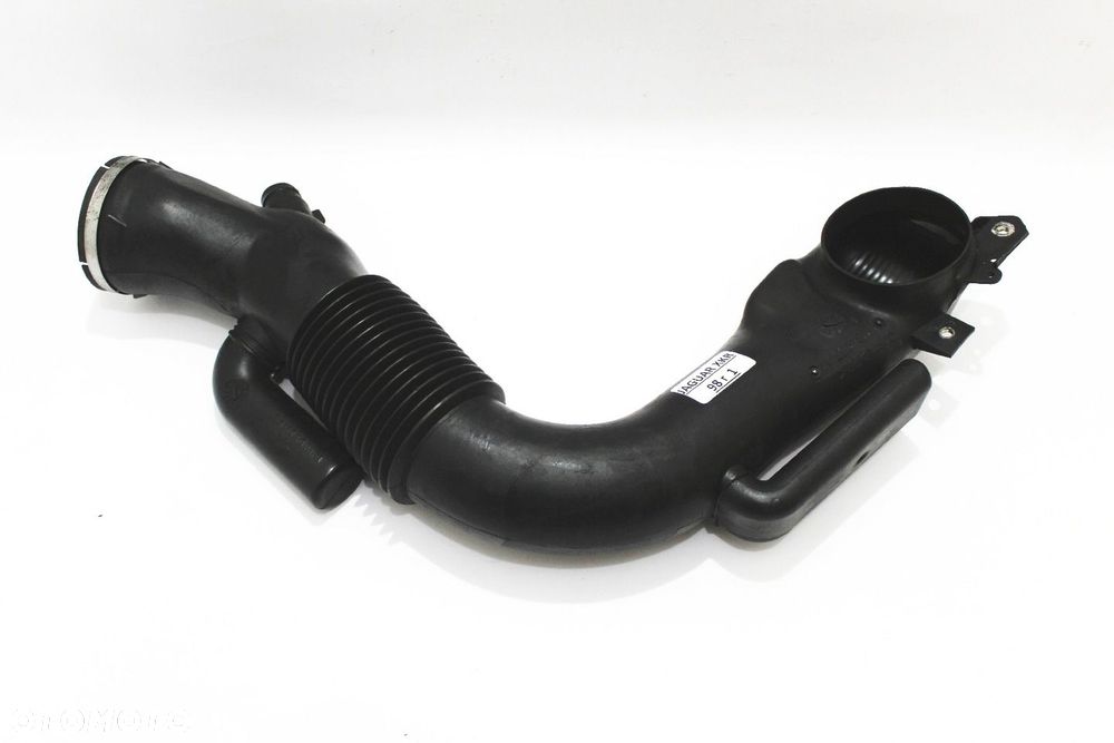 Rura dolot przepustnicy Jaguar XKR X100 AJ26S 4.0 V8 Supercharged NJB3555AA - 4