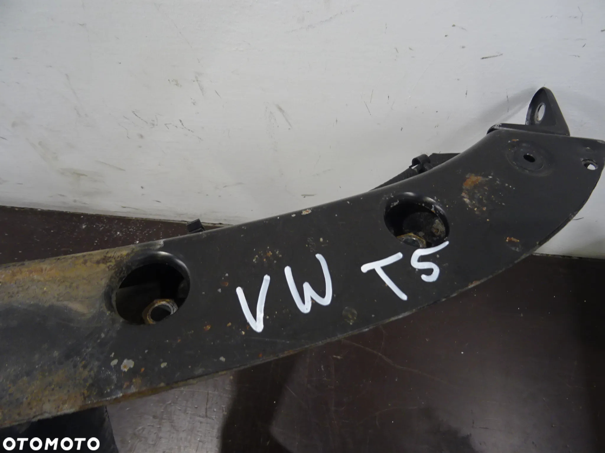 VW TRANSPORTER T5 1.9 TDI WZMOCNIENIE BELKA - 5