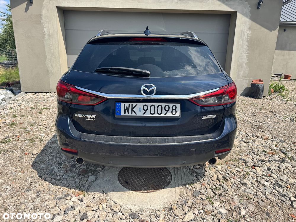 Mazda 6 2.2 D Skypassion I-ELoop 4x4 - 3