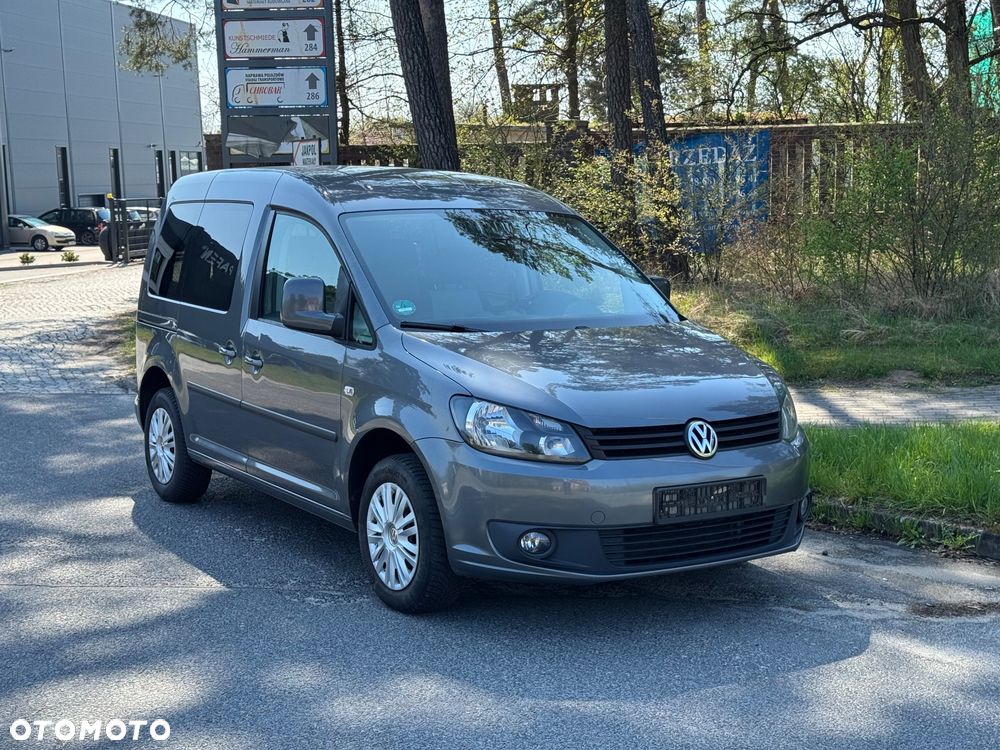 Volkswagen Caddy Comfortline - 9